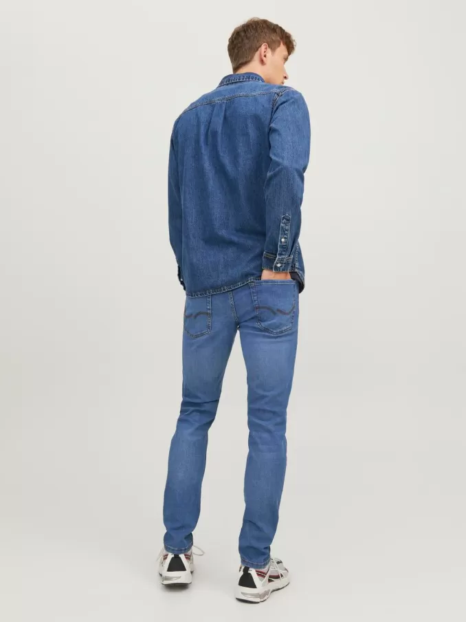 JJIGLENN JJORIGINAL SQ 223 NOOS Slim fit jeans-Jack & Jones Fashion