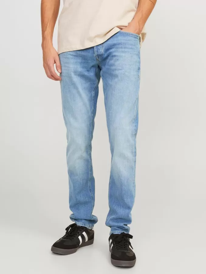 JJIGLENN JJWARD JJ 422 NOOS Slim fit jeans-Jack & Jones Online