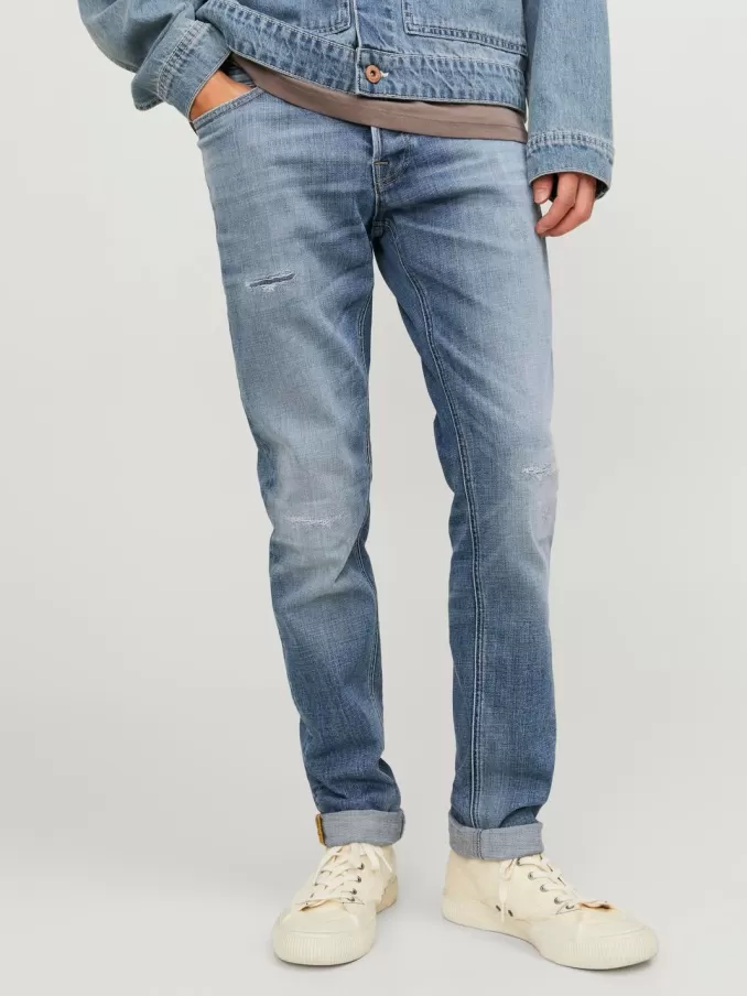 JJIGLENN JJWARD JJ 322 NOOS Slim fit jeans-Jack & Jones Clearance