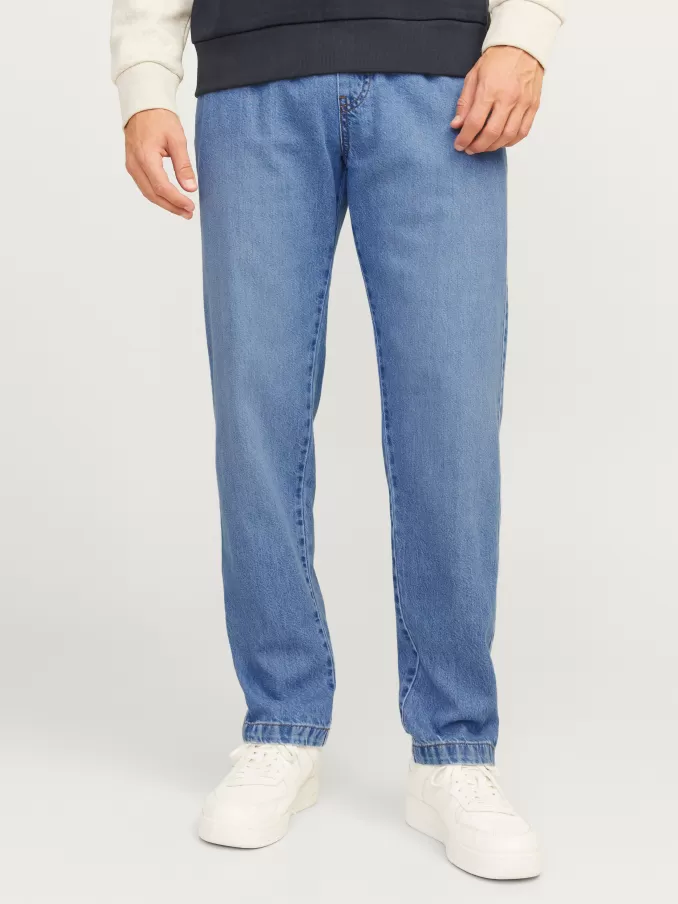 JJIKANE JJJOGGER WI 088 Loose fit jeans-Jack & Jones Sale