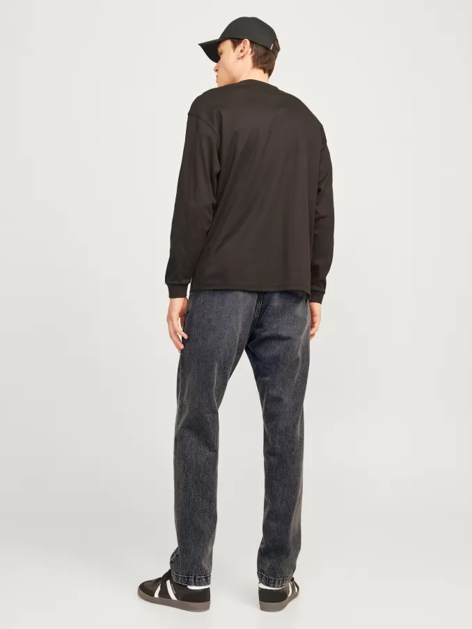 JJIKANE JJJOGGER WI 088 Loose fit jeans-Jack & Jones Outlet