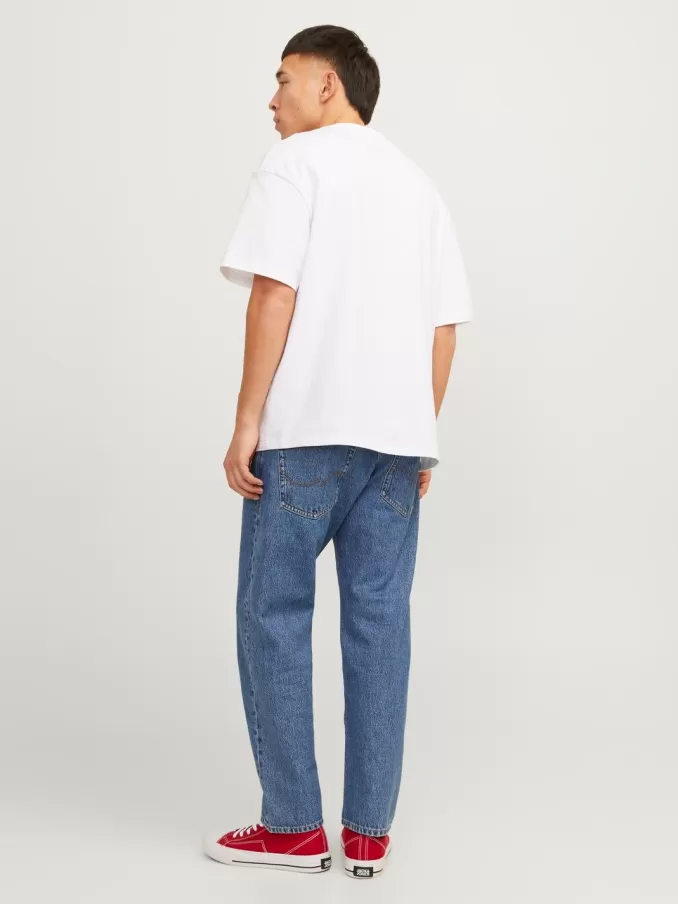 JJIMARK JJORIGINAL SBD 301 Cropped Loose fit jeans-Jack & Jones Sale