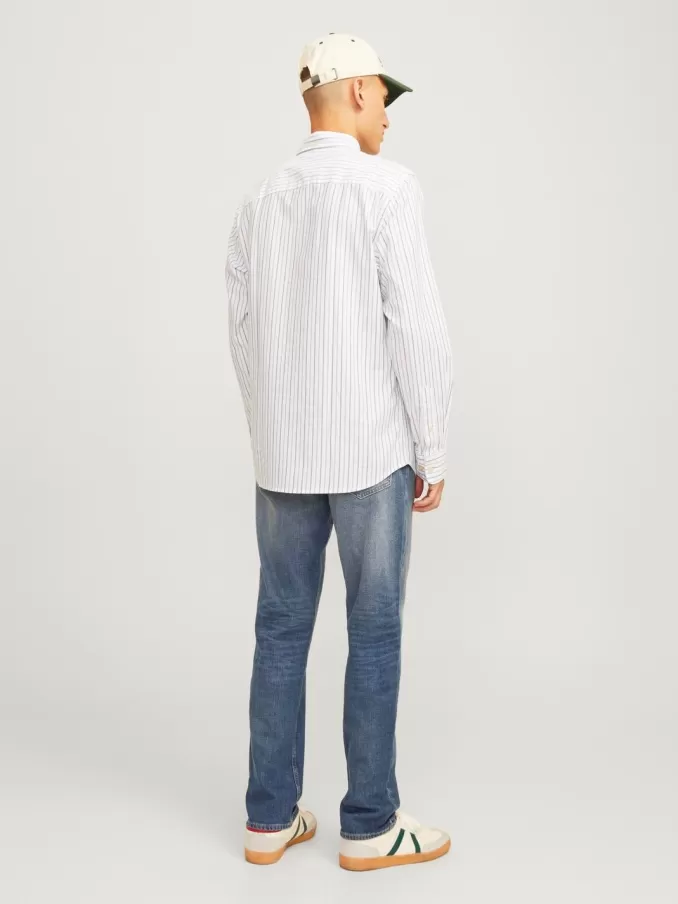 JJIMIKE JJCOOPER CJ 189 SN Comfort fit jeans-Jack & Jones Clearance