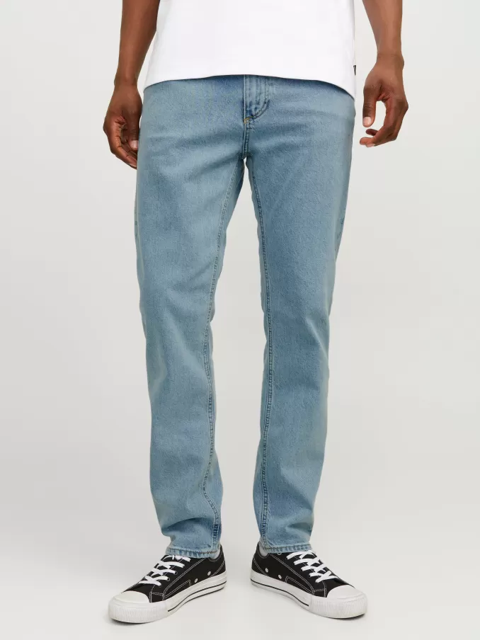 JJIMIKE JJEVAN AM 495 Comfort fit jeans-Jack & Jones Best Sale