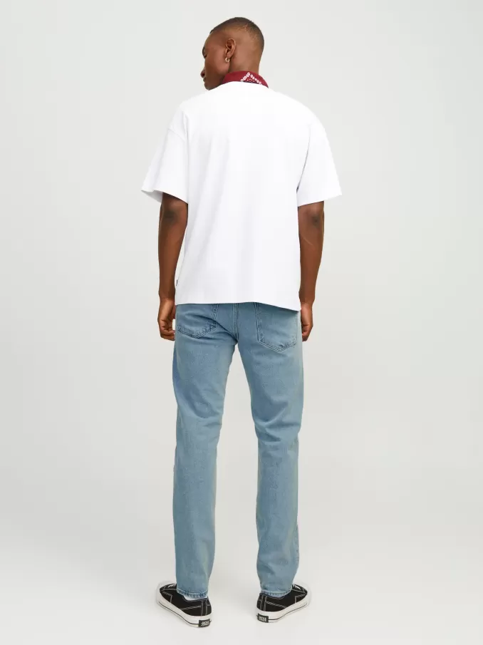 JJIMIKE JJEVAN AM 495 Comfort fit jeans-Jack & Jones Best Sale