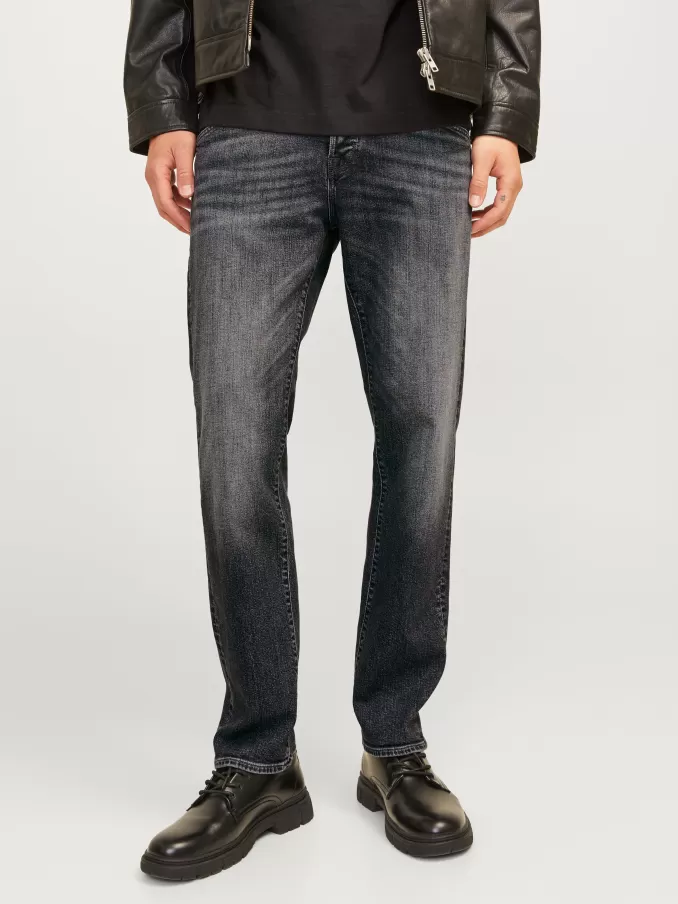 JJIMIKE JJFOX CB 057 Comfort fit jeans-Jack & Jones Flash Sale