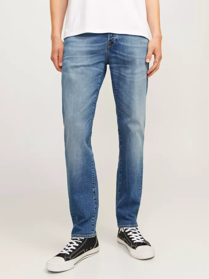 JJIMIKE JJFOX CB 056 Comfort fit jeans-Jack & Jones Online