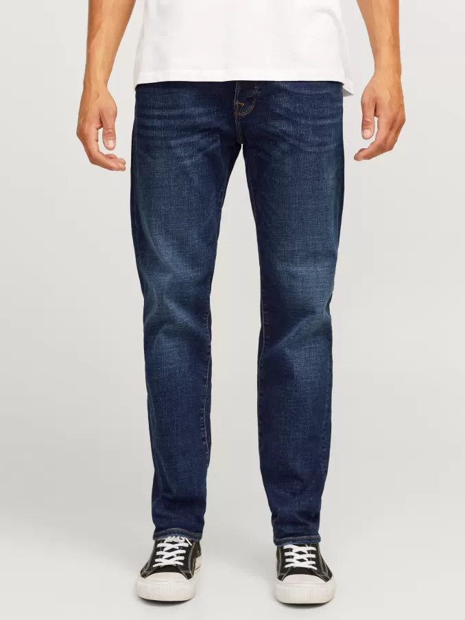 JJIMIKE JJFOX CB 055 Comfort fit jeans-Jack & Jones Hot