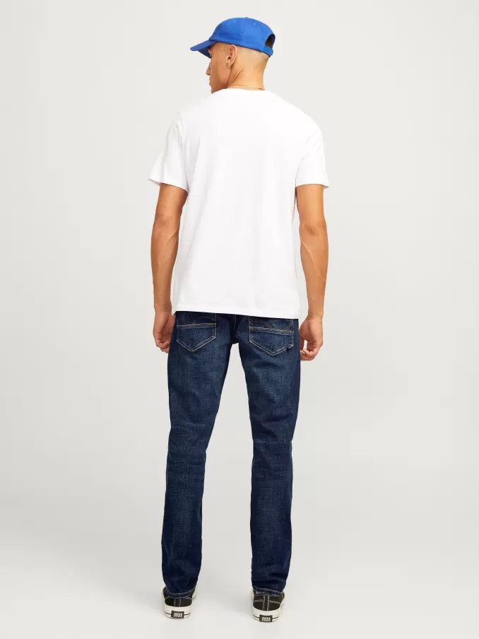 JJIMIKE JJFOX CB 055 Comfort fit jeans-Jack & Jones Hot