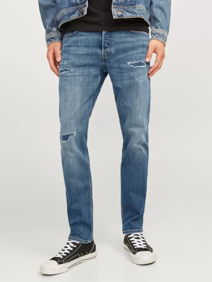 JJIMIKE JJORIGINAL CJ 138 SN Comfort fit jeans-Jack & Jones New