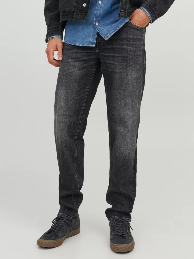 JJIMIKE JJORIGINAL JJ 711 NOOS Comfort fit jeans-Jack & Jones Clearance