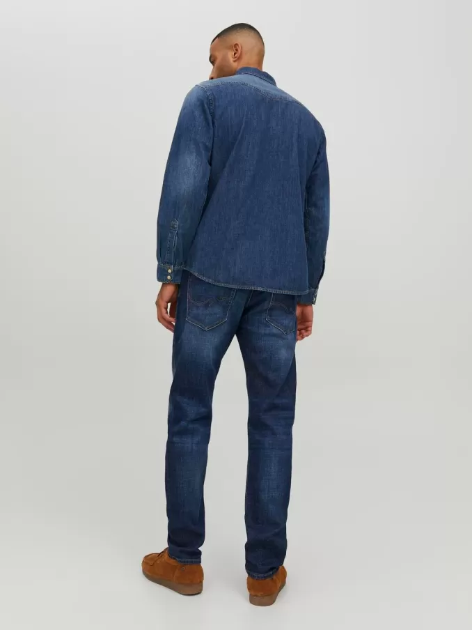 JJIMIKE JJORIGINAL JOS 211 NOOS Comfort fit jeans-Jack & Jones Sale