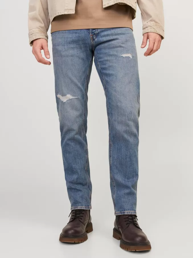 JJIMIKE JJORIGINAL SBD 552 Comfort fit jeans-Jack & Jones Best