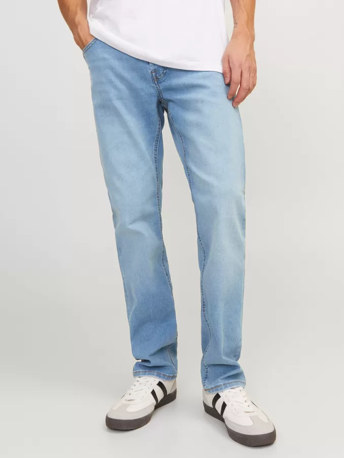 JJIMIKE JJORIGINAL SQ 330 Comfort fit jeans-Jack & Jones Hot