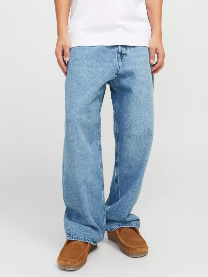 JJIRON JJORIGINAL AM 192 NOOS Baggy fit jeans-Jack & Jones Store