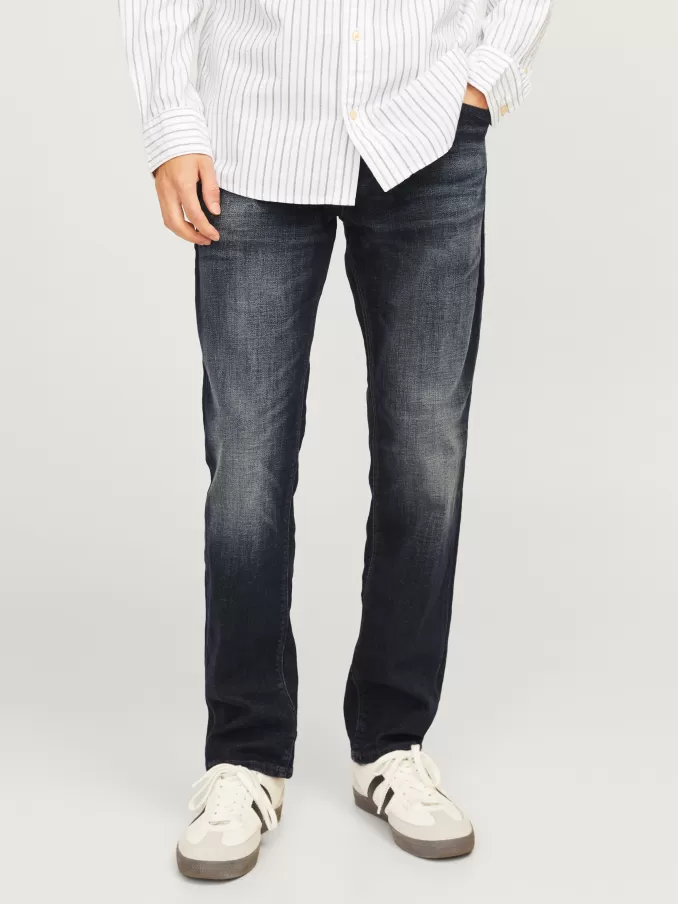 JJITIM JJCADE GE 232 Slim straight fit jeans-Jack & Jones Best