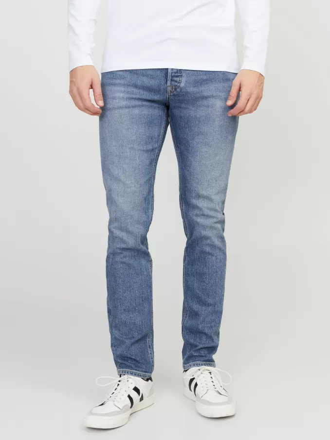 JJITIM JJORIGINAL AM 441 Slim Straight Fit jeans-Jack & Jones Flash Sale