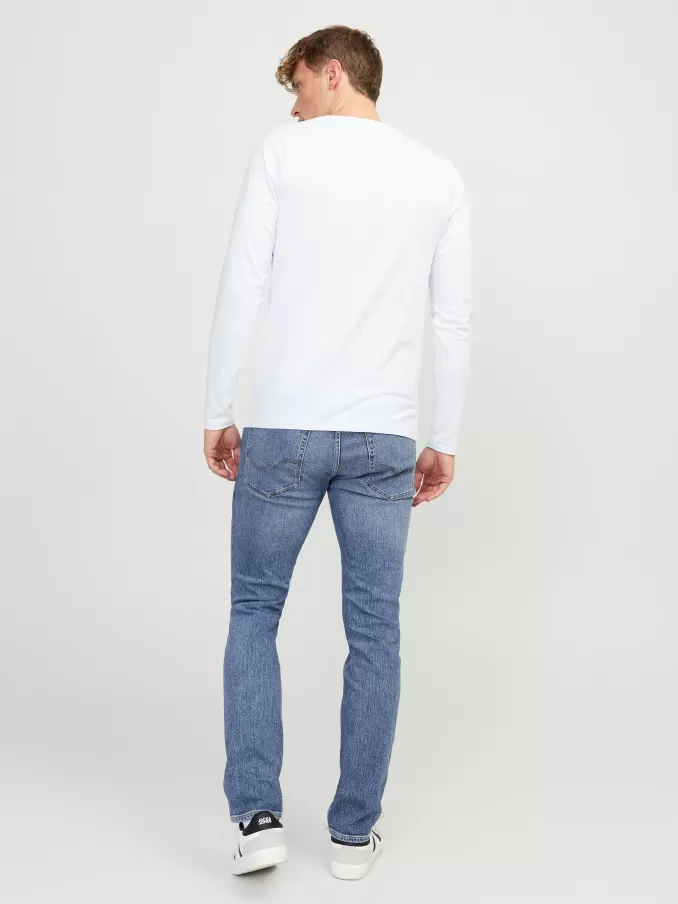 JJITIM JJORIGINAL AM 441 Slim Straight Fit jeans-Jack & Jones Flash Sale