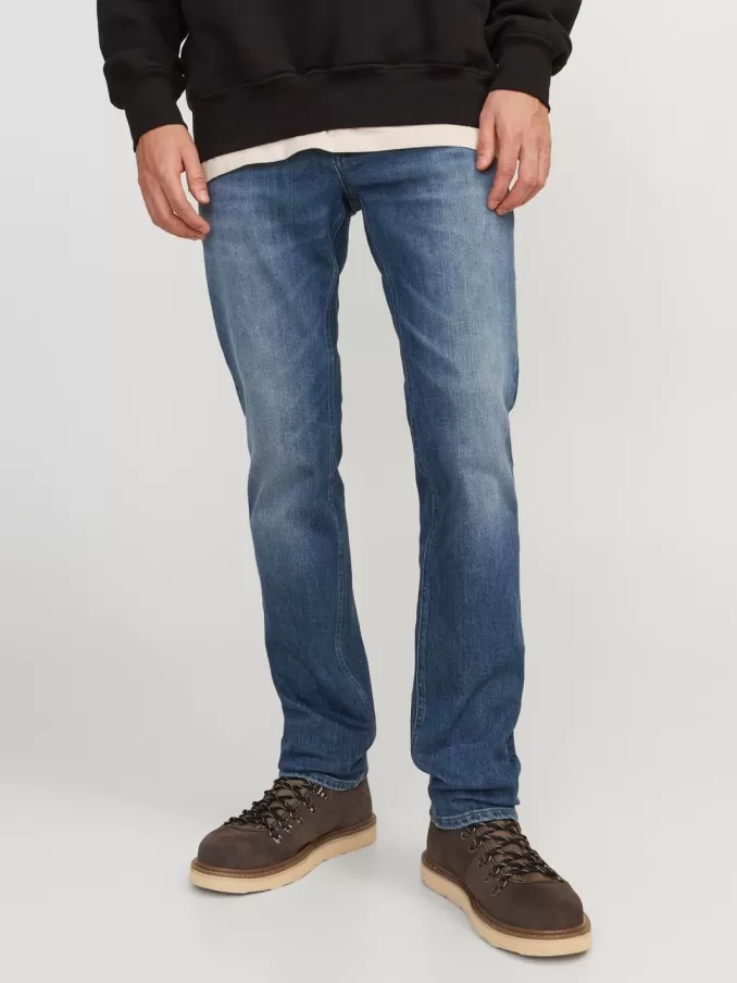 JJITIM JJORIGINAL AM 784 SN Slim straight fit jeans-Jack & Jones Cheap