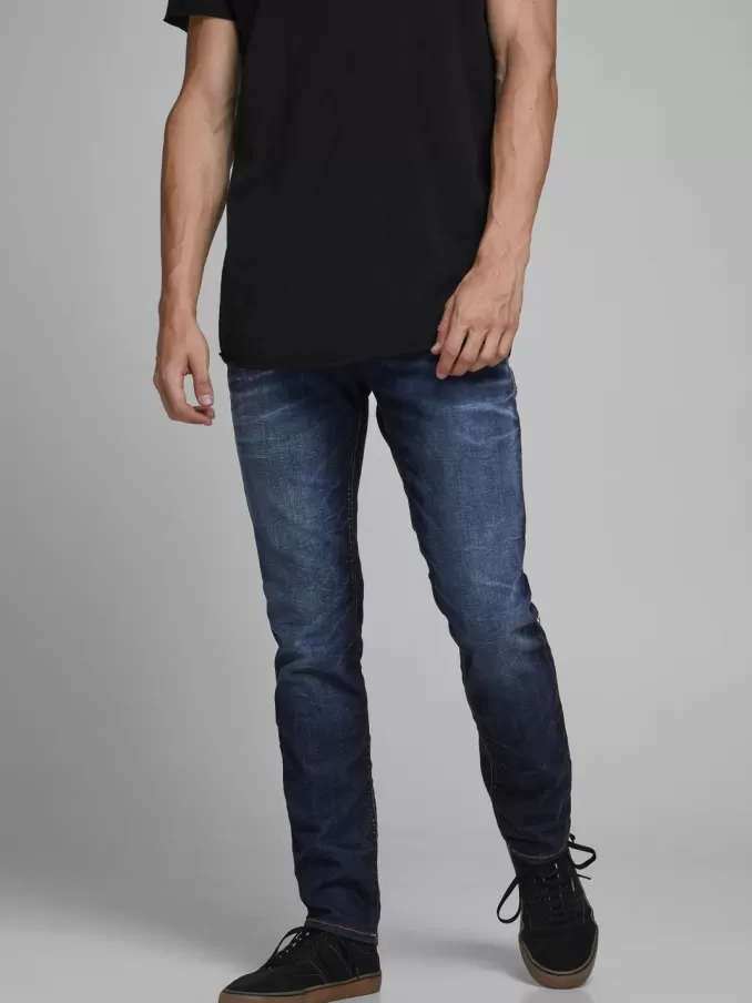 JJITIM JJORIGINAL JOS 719 NOOS Slim straight fit jeans-Jack & Jones Shop