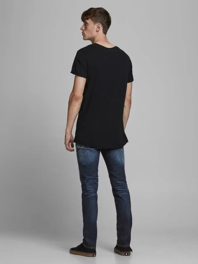 JJITIM JJORIGINAL JOS 719 NOOS Slim straight fit jeans-Jack & Jones Shop