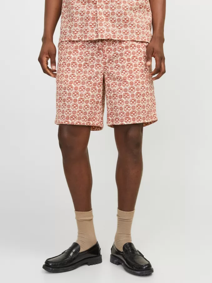 Jogger Fit Shorts-Jack & Jones Hot