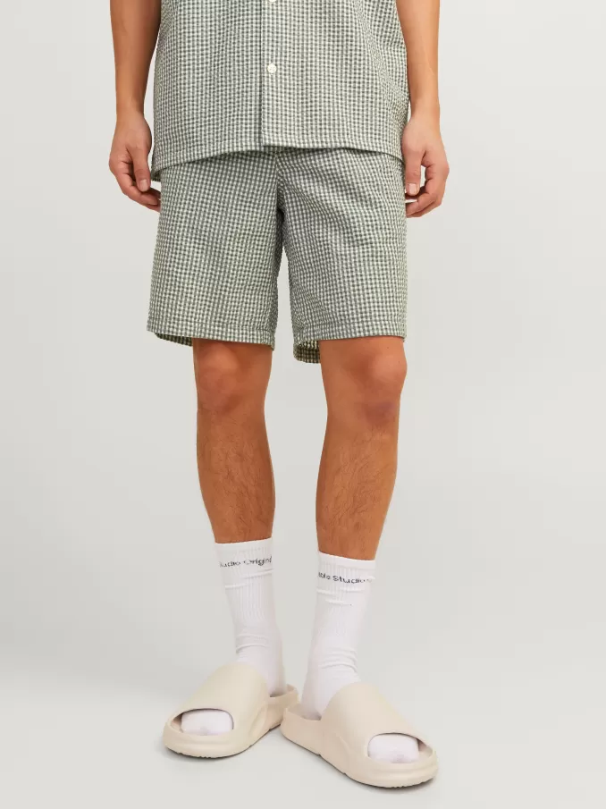 Jogger Fit Shorts-Jack & Jones Clearance