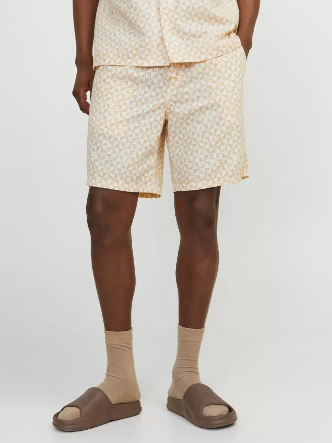 Jogger Fit Shorts-Jack & Jones Cheap