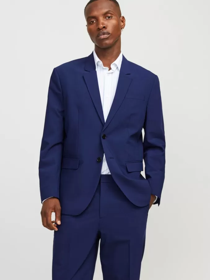 JPRBUSHWICK Regular Fit Blazer-Jack & Jones Outlet