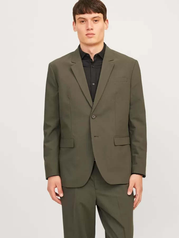 JPRBUSHWICK Regular Fit Blazer-Jack & Jones Fashion