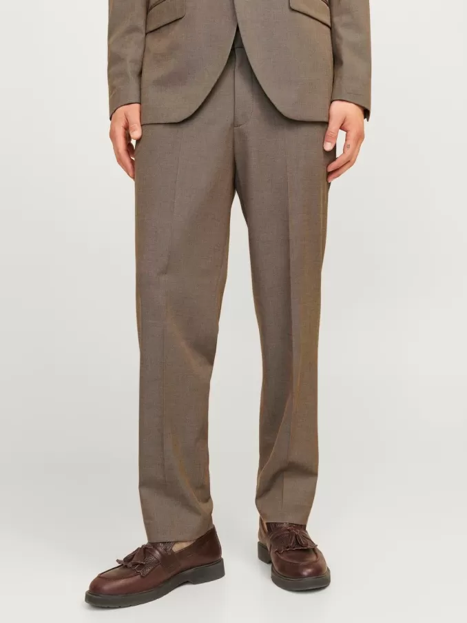 JPRBUSHWICK Regular Fit Tailored Pants-Jack & Jones Outlet