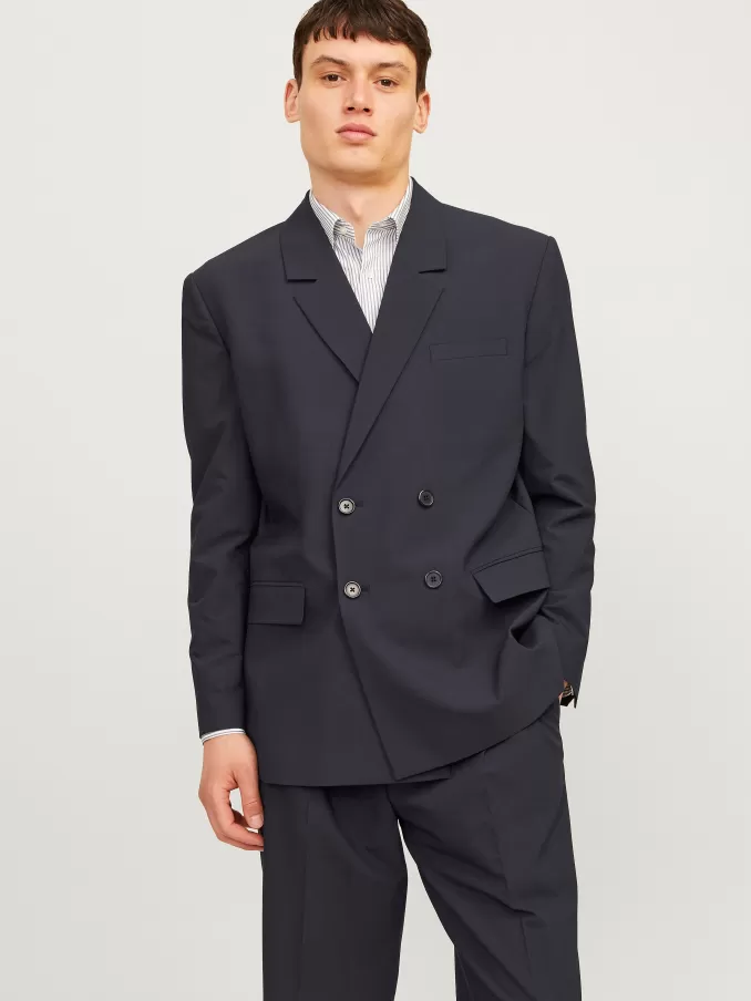 JPRBUSHWICK Relaxed Fit Blazer-Jack & Jones Hot