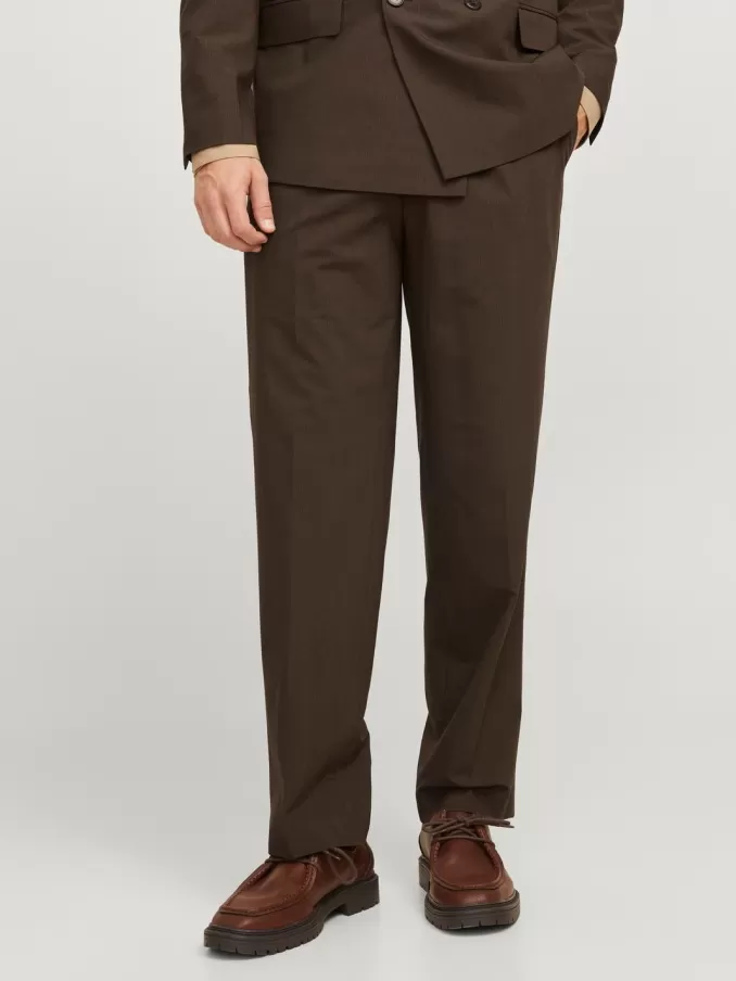 JPRBUSHWICK Relaxed Fit Tailored Pants-Jack & Jones Cheap