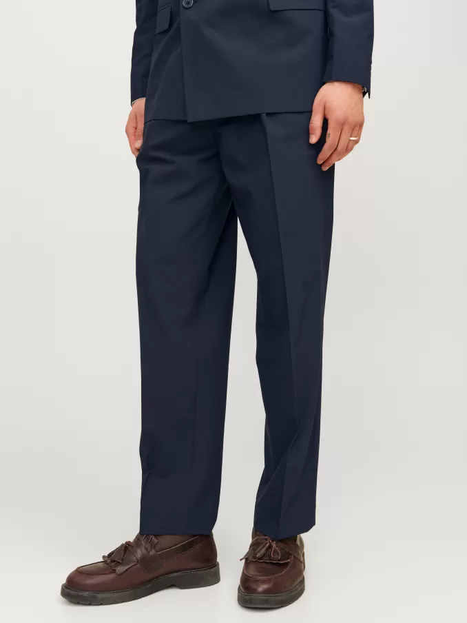 JPRBUSHWICK Relaxed Fit Tailored Pants-Jack & Jones Sale