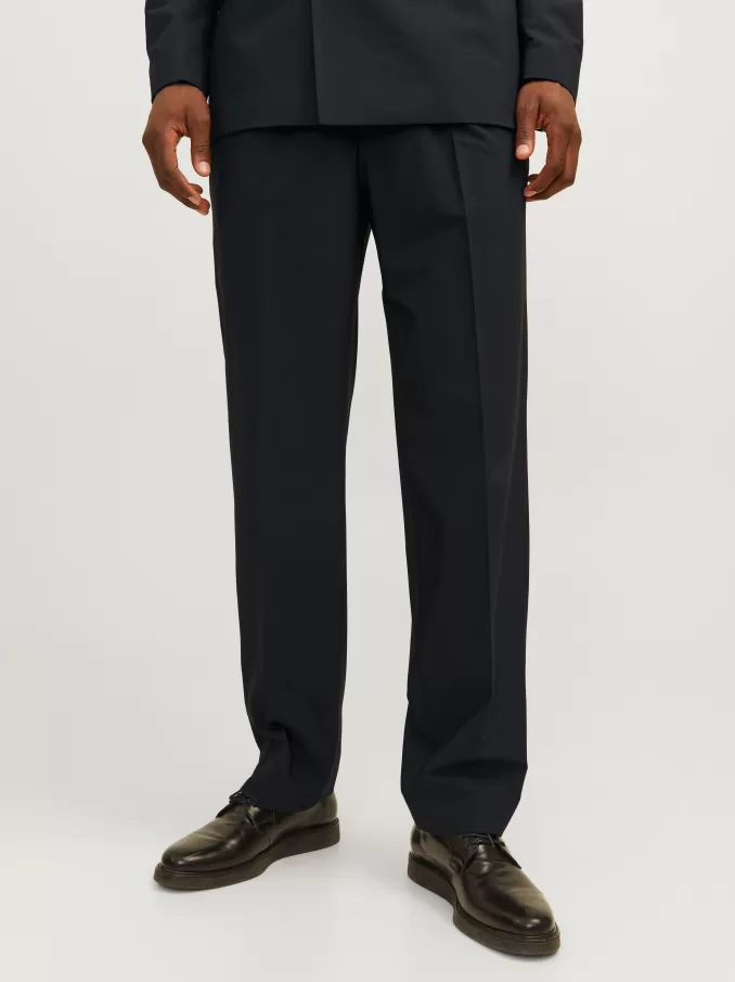 JPRBUSHWICK Relaxed Fit Tailored Pants-Jack & Jones Cheap