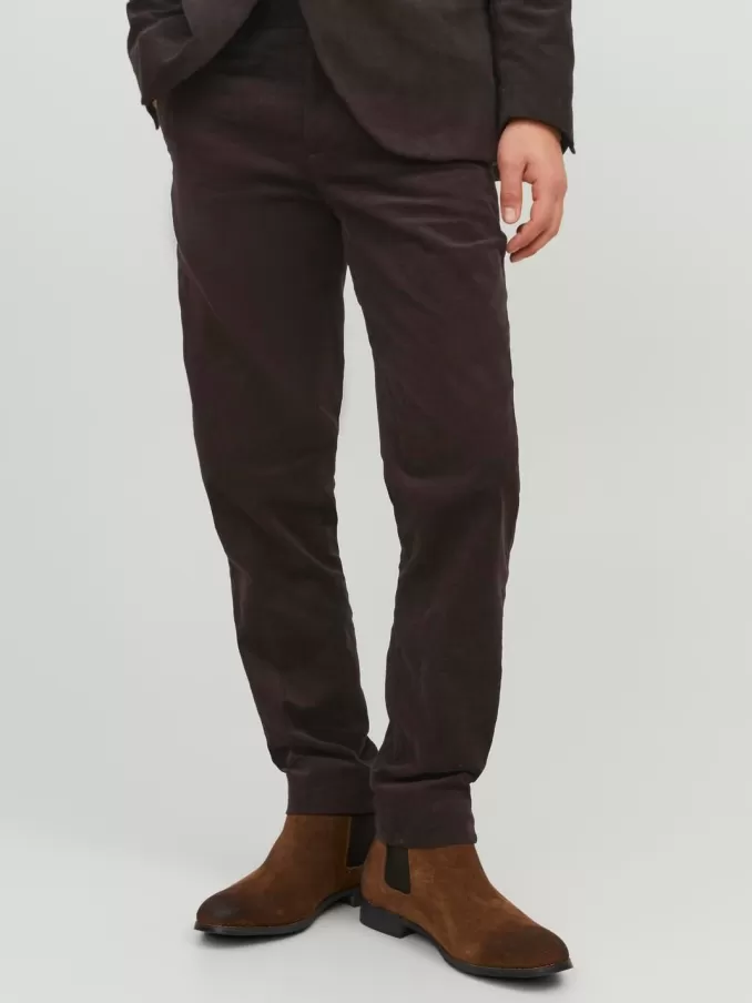 JPRCORDUROY Slim Fit Tailored Pants-Jack & Jones Cheap