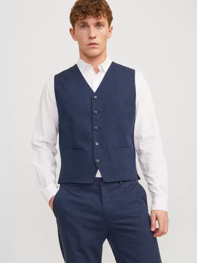 JPRRIVIERA Regular Fit Tailored Waistcoat-Jack & Jones Sale