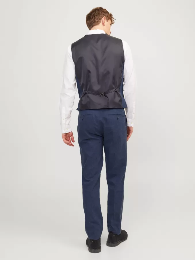 JPRRIVIERA Regular Fit Tailored Waistcoat-Jack & Jones Sale