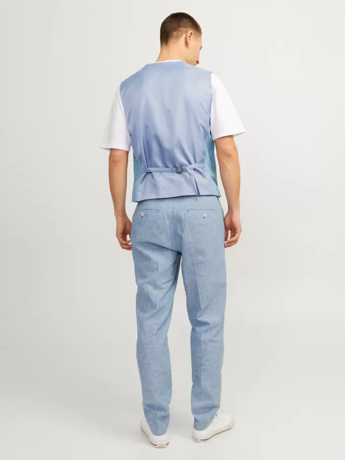 JPRRIVIERA Regular Fit Tailored Waistcoat-Jack & Jones Best Sale