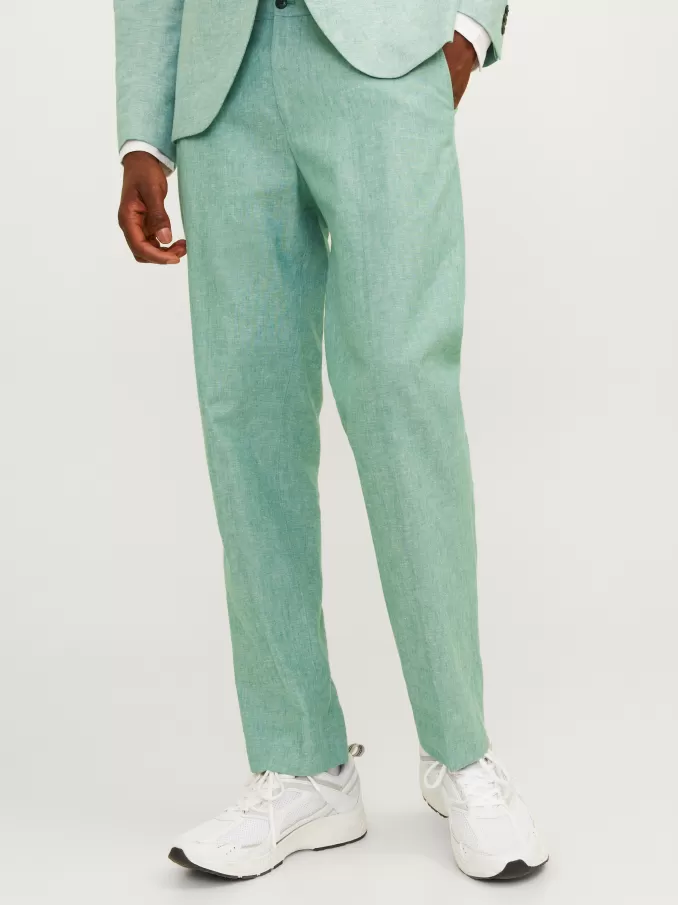 JPRRIVIERA Slim Fit Tailored Pants-Jack & Jones Best Sale