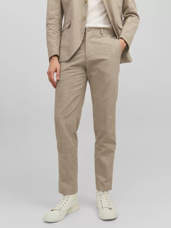 JPRRIVIERA Slim Fit Tailored Pants-Jack & Jones Sale