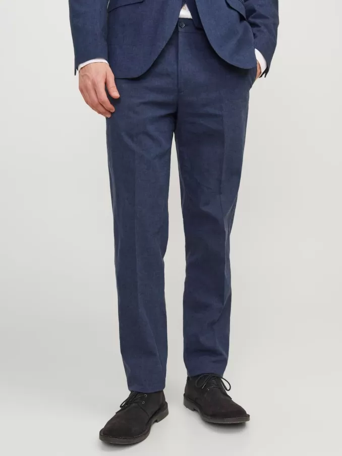 JPRRIVIERA Slim Fit Tailored Pants-Jack & Jones Best Sale