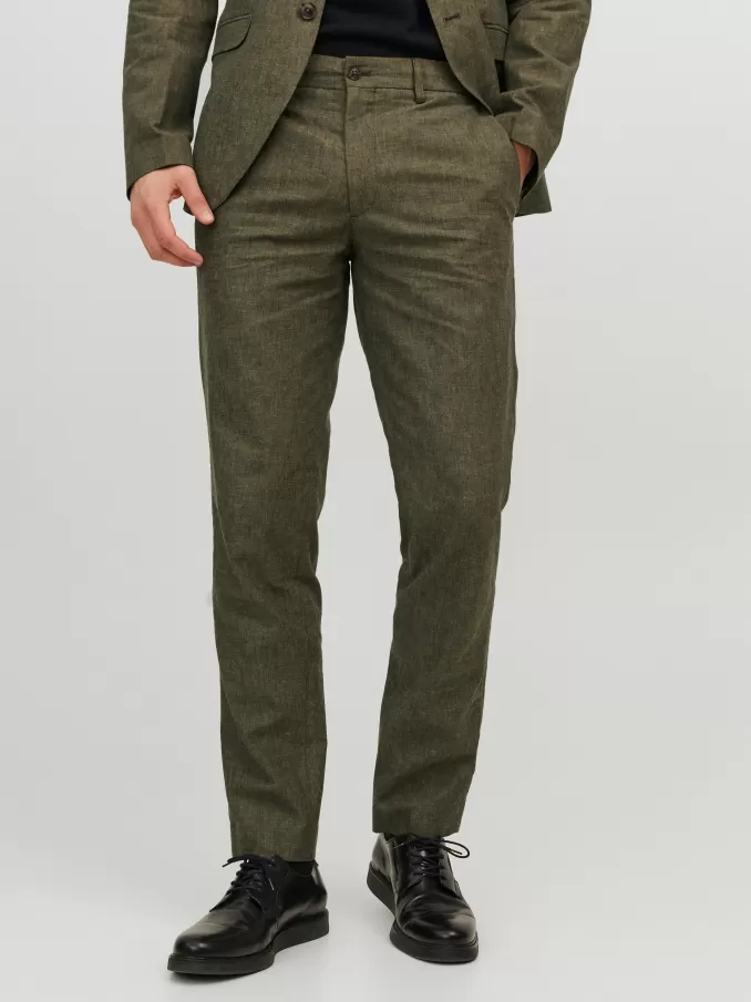 JPRRIVIERA Slim Fit Tailored Pants-Jack & Jones Cheap