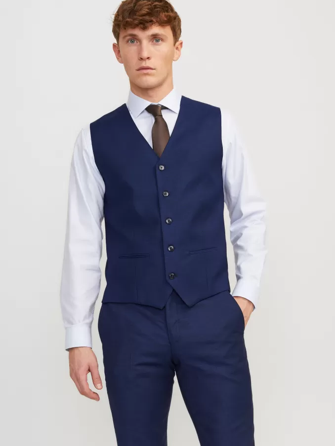 JPRSOLARIS Slim Fit Tailored Waistcoat-Jack & Jones Sale