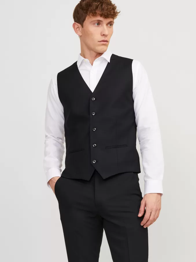 JPRSOLARIS Slim Fit Tailored Waistcoat-Jack & Jones Flash Sale