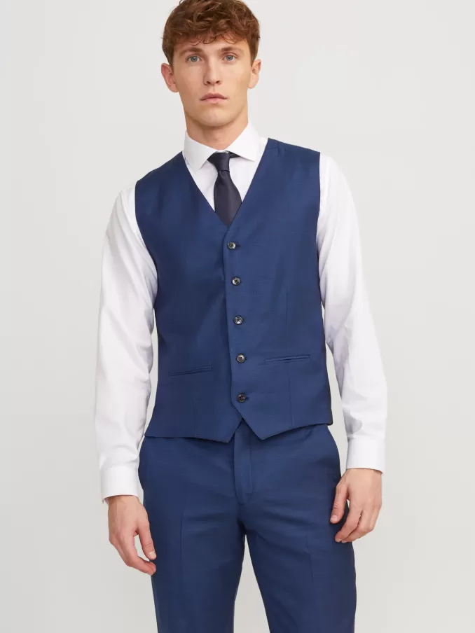 JPRSOLARIS Slim Fit Tailored Waistcoat-Jack & Jones Online