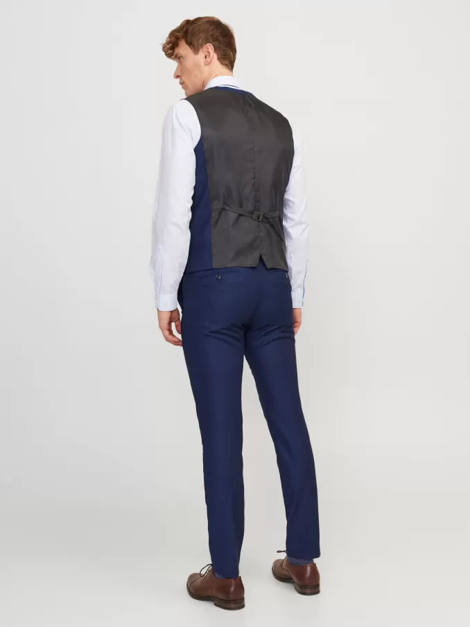 JPRSOLARIS Slim Fit Tailored Waistcoat-Jack & Jones Sale