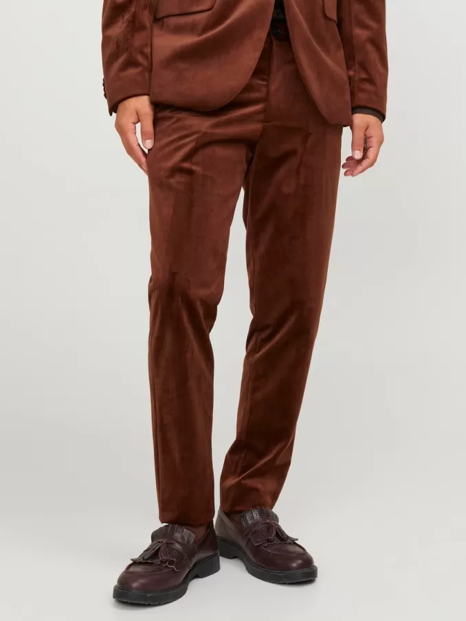 JPRVELVET Regular Fit Tailored Pants-Jack & Jones Hot