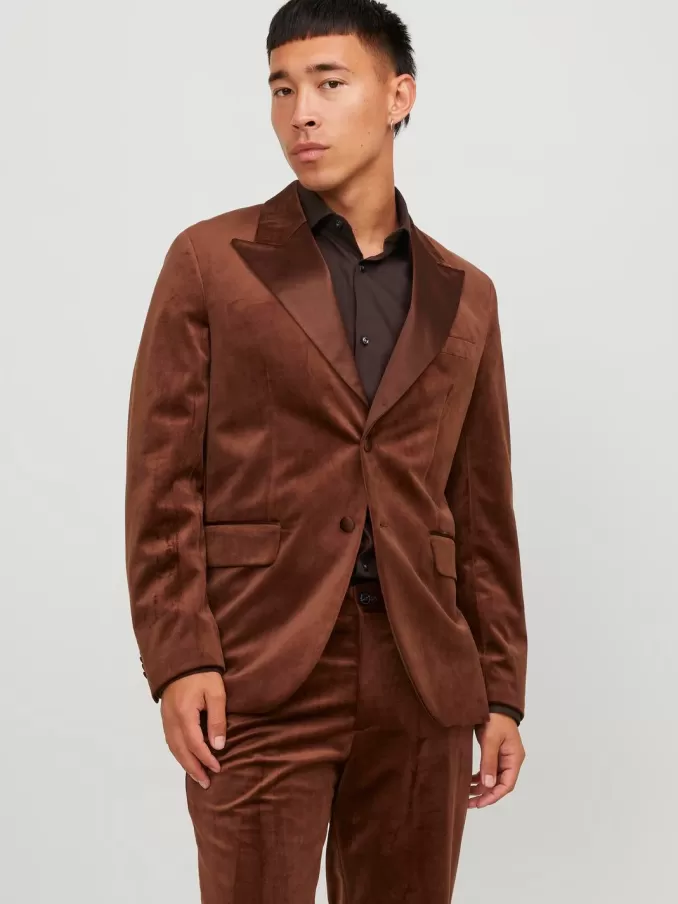 JPRVELVET Slim Fit Blazer-Jack & Jones Fashion