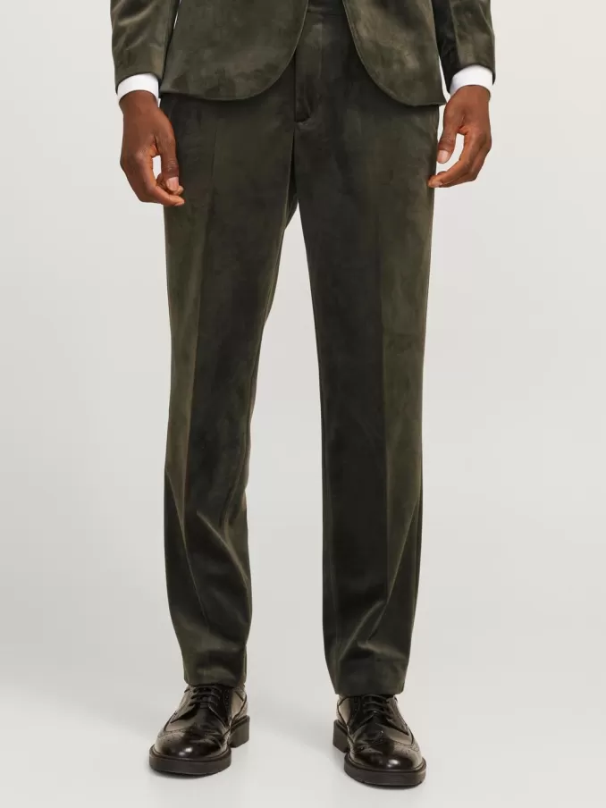 JPRVELVET Slim Fit Tailored Pants-Jack & Jones Outlet